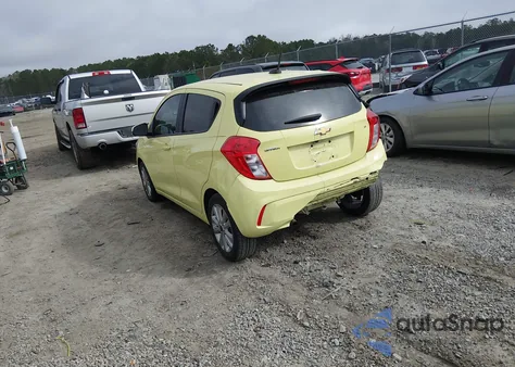 2017 Chevrolet Spark 1Lt Cvt из США, поврежденный, VIN KL8CD6SA6HC789073